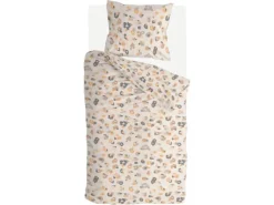 Bestlivings Bettwäsche^Bettwäsche-Set 135 x 200 cm Soft Animal Multicolor