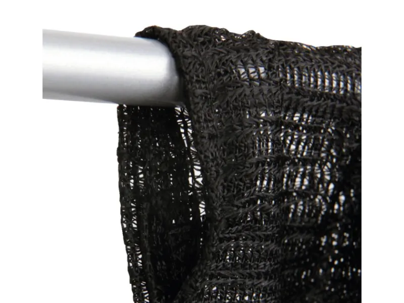 Bestlivings Insektenschutz^Fadenvorhang Fadengardine Vorhang Gardine Dunkelgrau 90 cm x 245 cm