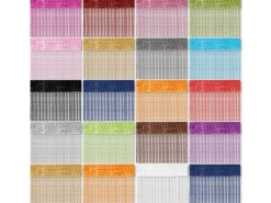 Bestlivings Türvorhänge^Fadenvorhang Fadengardine Gardine Vorhang 140 cm x 240 cm