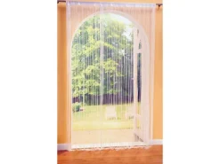 Bestlivings Fadenvorhang Fadengardine Gardine Vorhang 140 cm x 240 cm