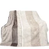 Bestlivings Decken^Flanell Kuscheldecke Soft Touch 130 x 170 Bella Casa Beige Ornament