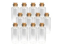 Bestlivings Ostern^Fläschchen Glas mit Korken 30ml 12er Pack