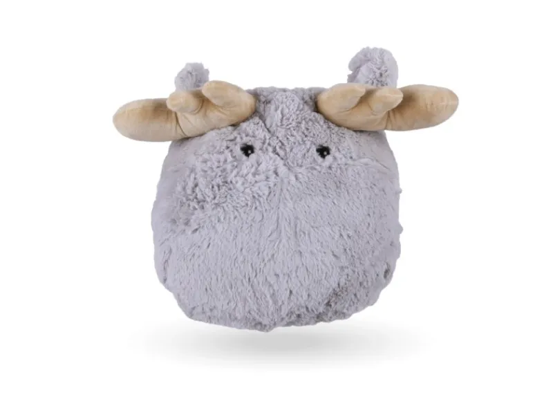 Bestlivings Fußwärmer Plüsch 27 x 40 cm Elch