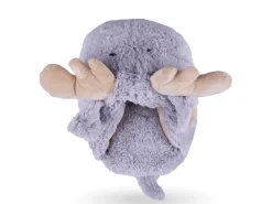 Bestlivings Fußwärmer Plüsch 27 x 40 cm Elch