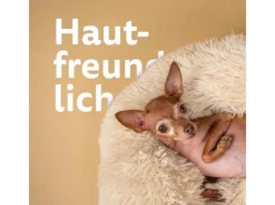 Bestlivings Kissen|Hundebedarf^Haustierbett Fluffy Ø50cm Hundekissen Öko-Tex Hundebett Katzenbett