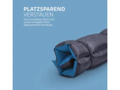 Bestlivings Hundematte 85x70cm Outdoor Wasserabweisend Atmungsaktiv Hundebet