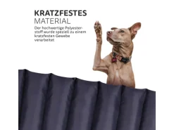 Bestlivings Hundematte 85x70cm Outdoor Wasserabweisend Atmungsaktiv Hundebet