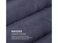 Bestlivings Hundematte 85x70cm Outdoor Wasserabweisend Atmungsaktiv Hundebet