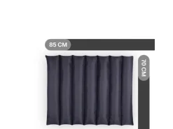 Bestlivings Hundematte 85x70cm Outdoor Wasserabweisend Atmungsaktiv Hundebet