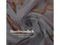 Bestlivings Bettwäsche^Kinder Bettwäsche 100 x 135 cm & 40 x 60 cm - Bärchen Wolke