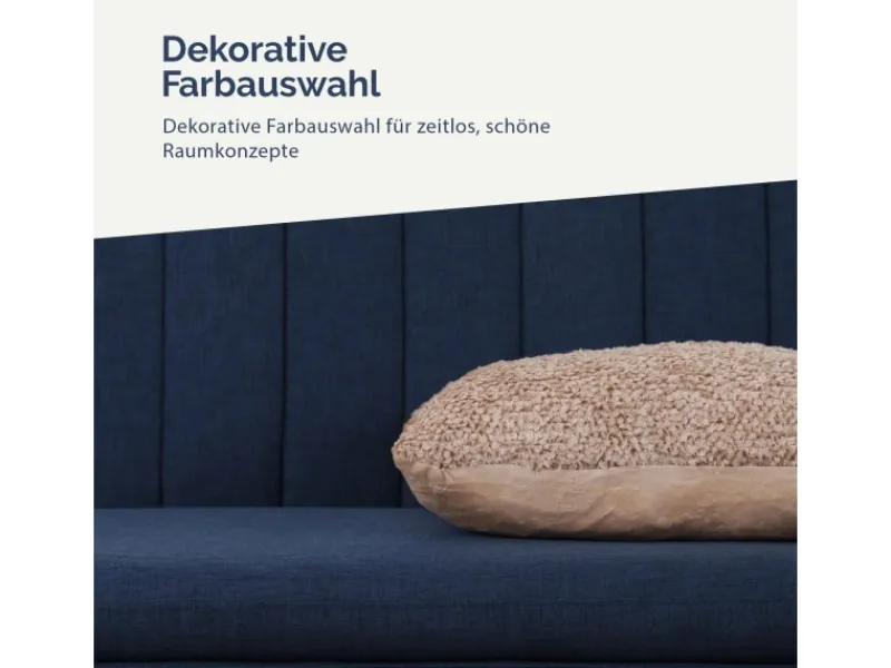 Bestlivings Kissenhülle Chenille 60 x 60 cm