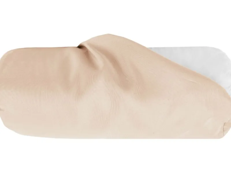 Bestlivings Kissenhülle Ellen Nackenrolle 10 x 25 cm