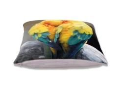 Bestlivings Kissenbezüge^Kissenhülle Fotodruck 40 x 40 cm Sittiche Ohne Füllung
