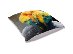 Bestlivings Kissenbezüge^Kissenhülle Fotodruck 40 x 40 cm Sittiche Ohne Füllung