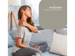 Bestlivings Kissenbezüge^Kissenhülle Kordoptik 50 x 50 cm Creme