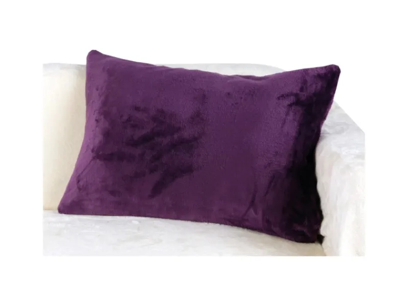 Bestlivings Kissenbezüge^Kissenhülle Kuschel Kissenbezug mit Reißverschluss 40 x 60 cm 2er Pack