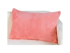 Bestlivings Kissenbezüge^Kissenhülle Kuschel Kissenbezug mit Reißverschluss 40 x 60 cm