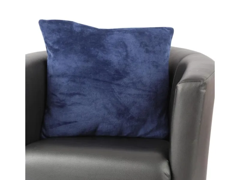 Bestlivings Kissenbezüge^Kissenhülle Kuschel Kissenbezug mit Reißverschluss 45 x 45 cm