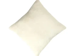 Bestlivings Kissenhülle Kuschel Kissenbezug mit Reißverschluss 45 x 45 cm 2er Pack