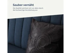 Bestlivings Kissenbezüge^Kissenhülle Punkte 60 x 60 cm