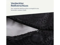 Bestlivings Kissenbezüge^Kissenhülle Punkte 60 x 60 cm