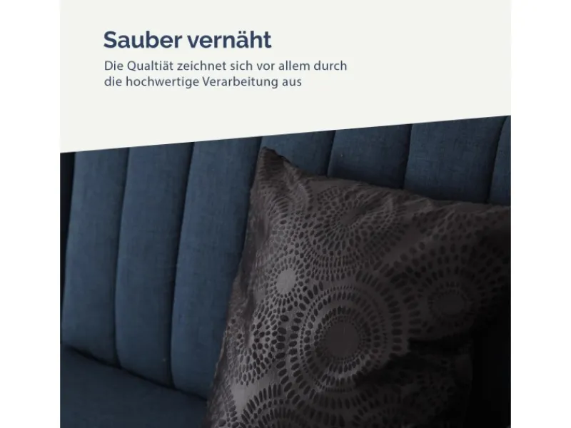 Bestlivings Überwürfe^Kissenhülle Punkte 50 x 50 cm