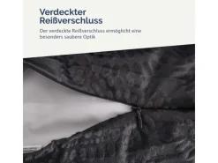 Bestlivings Kissenbezüge^Kissenhülle Punkte 50 x 50 cm