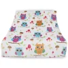 Bestlivings Decken^Kuscheldecke Cashmere Dots Kids Eule