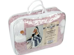 Bestlivings Kuscheldecke 130 x 180 cm Mit Kapuze