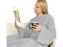Bestlivings Kuscheldecke Mit Ärmeln