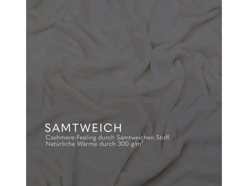 Bestlivings Überwürfe|Decken^Kuscheldecke Mirabella Cashmere Touch 220 x 240 cm