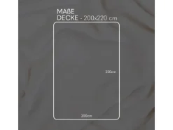 Bestlivings Decken|Überwürfe^Kuscheldecke Cashmere Touch 200 x 220 cm Offwhite