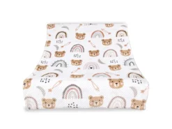 Bestlivings Kuscheldecke Cashmere Dots Kids Bär