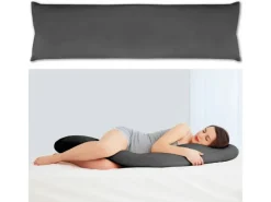 Bestlivings Kissenbezüge^Seitenschläfer Kissenhülle 40 x 140 cm Inklusive Füllkissen