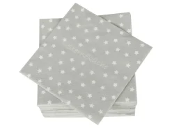 Bestlivings Servietten 33 x 33 cm Sterneküche 3 Lagig 120er Pack