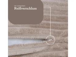 Bestlivings Kissenbezüge^Sofakissen Cord Optik 40 x 40 cm 2er Pack