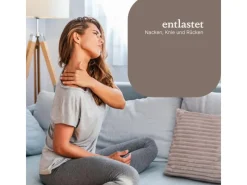 Bestlivings Kissenbezüge^Sofakissen Cord Optik 40 x 40 cm 2er Pack