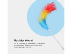 Bestlivings Bücherregale^Staubwedel Teleskop Ausziehbar Bis 97cm 4er Pack