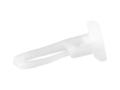 Bestlivings Gardinenschienen^Vorhanggleiter für Aluminium Vorhangschiene 50 Stück 1 bis 2 Lauf