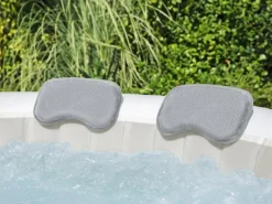 Bestway LAY-Z-SPA Xtras Gepolstertes Nackenkissen Set 23 cm x 13 cm x 5 cm