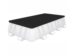 Bestway Mosaik^Stahlrahmenpool Power Steel 122 cm x 274 cm x 549 cm Rechteckig