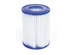 Bestway Stahlrahmen-Pool Set Steel Pro Max Frame Ø 427 x 122 cm Rund Grau