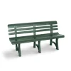 BICA Sitzbänke^Olimpia 3-Sitzer Gartenbank in Grün