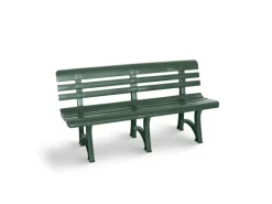 BICA Sitzbänke^Olimpia 3-Sitzer Gartenbank in Grün