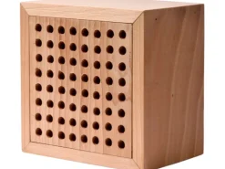Dobar Bienenhaus Block Massiv 14 x 14 x 10 cm FSC®