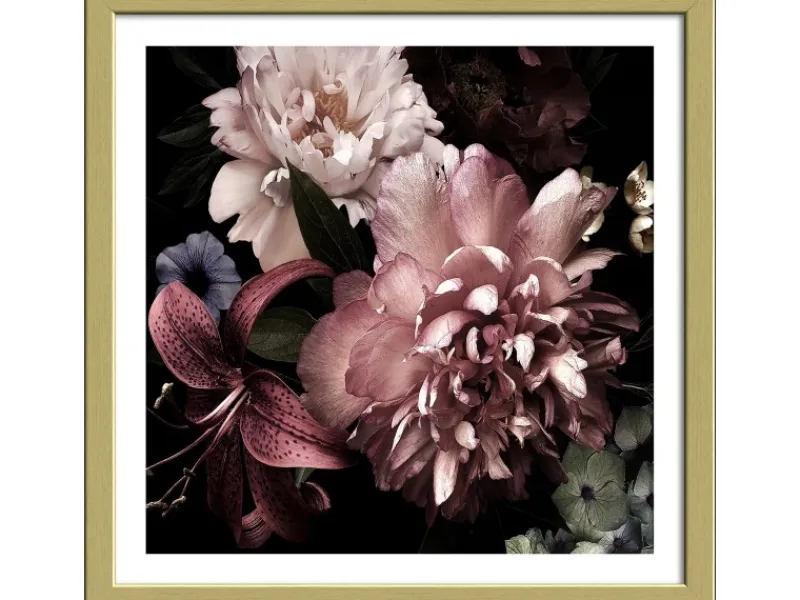 Pro Art Bilder^Bild mit Rahmen Anonymus Beautiful Roses 32,5 cm x 32,5 cm