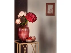 Bilderrahmen Blush Bordeaux MDF Samtoptik 13 cm x 18 cm