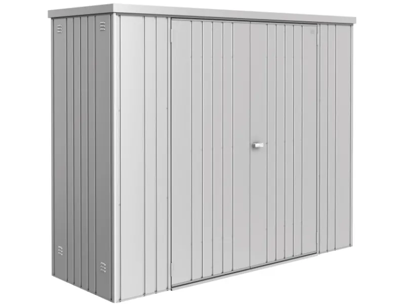 Biohort Geräteschrank Gr. 230 Silber-Metallic B x T: 227 cm x 83 cm