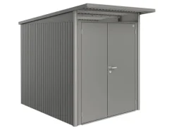 Biohort Metall-Gerätehaus AvantGarde Gr. A2 Doppeltür schmal