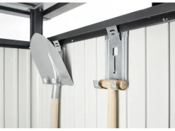 Biohort Aufbewahrung^Metall-Gerätehaus HighLine 3,5 m² Doppeltür